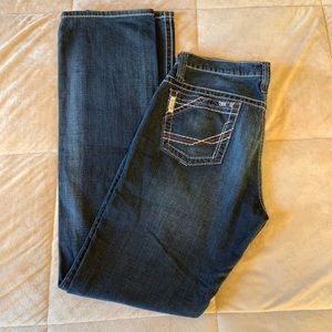 Cinch 34 x 38 Mens Ian Dark Wash Jeans